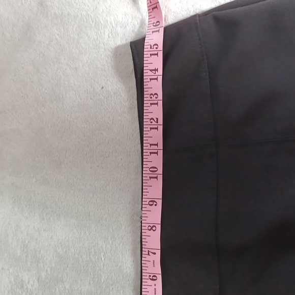 Worthington Women's Size 10 Pencil Skirt, Black, Polyester,Rayon,Spandex. - Picture 5 of 8